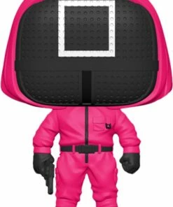 Funko Squid Game - Red Soldier (Square) US Exclusive Pop! Vinyl Collections