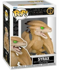 Funko House Of The Dragon - Syrax Pop! Vinyl Collections