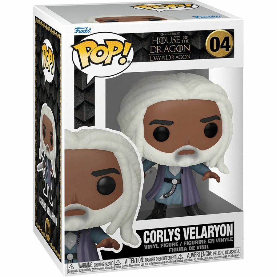 Funko House Of The Dragon - Coryls Velaryon Pop! Vinyl Collections 2 Funko House Of The Dragon - Coryls Velaryon Pop! Vinyl Collections