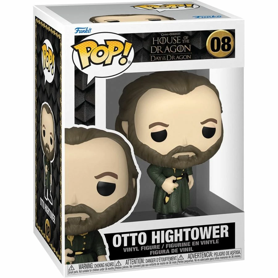 Funko House Of The Dragon - Otto Hightower Pop! Vinyl 2 Funko House Of The Dragon - Otto Hightower Pop! Vinyl