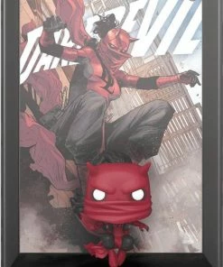 Funko Collections Marvel Comics - Daredevil Elektra Pop! Comic Cover