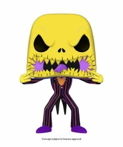 Funko Collections The Nightmare Before Christmas - Jack Scary Face Black Light US Exclusive Pop! Vinyl