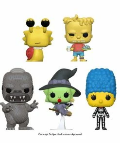 Funko The Simpsons - Treehouse Of Horror US Exclusive Pop! 5-Pack