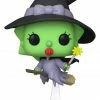 Funko The Simpsons - Witch Maggie Glow US Exclusive Pop! Vinyl Collections