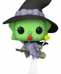 Funko The Simpsons - Witch Maggie Glow US Exclusive Pop! Vinyl Collections