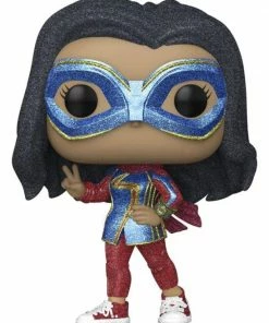 Funko Ms Marvel (TV) - Ms. Marvel Diamond Glitter US Exclusive Pop! Vinyl