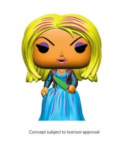 Funko Collections Child's Play 4: Bride Of Chucky - Chucky & Tiffany Black Light US Exclusive Pop! 2-Pack