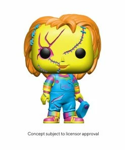 Funko Collections Child's Play 4: Bride Of Chucky - Chucky & Tiffany Black Light US Exclusive Pop! 2-Pack