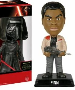 Funko Star Wars - Finn & Kylo Ren Episode VII The Force Awakens US Exclusive Wacky Wobbler 2 Pack
