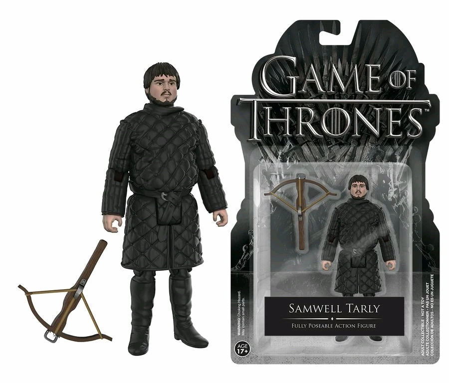 Funko A Game Of Thrones - Samwell Tarley Action Figure 1 Funko A Game Of Thrones - Samwell Tarley Action Figure