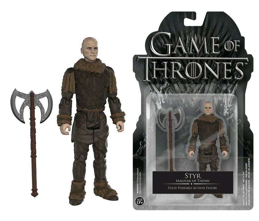 Funko Collections A Game Of Thrones - Styr Action Figure 1 Funko Collections A Game Of Thrones - Styr Action Figure
