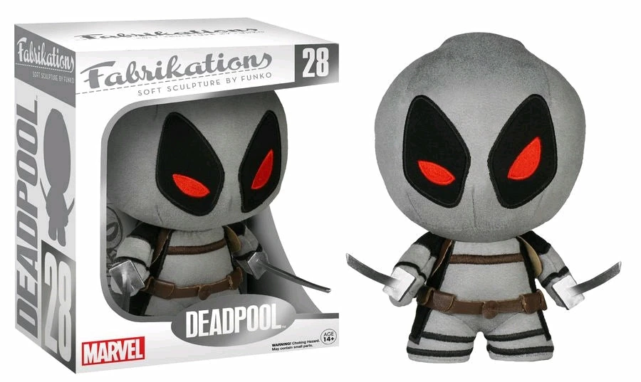 Funko Marvel Comics - Deadpool X-Force US Exclusive Fabrikations 1 Funko Marvel Comics - Deadpool X-Force US Exclusive Fabrikations