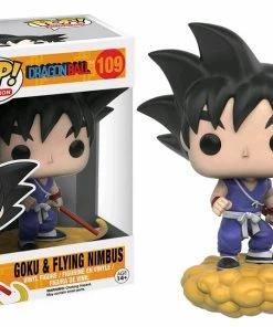 Funko POP! Vinyls Dragon Ball - Goku & Nimbus Pop! Vinyl
