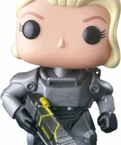 Funko Fallout - Power Armor (Unmasked) US Exclusive Pop! Vinyl