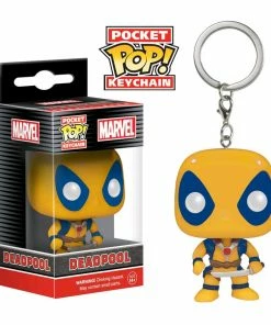 Funko Deadpool (comics) - Deadpool Yellow US Exclusive Pocket Pop! Keychain Collections