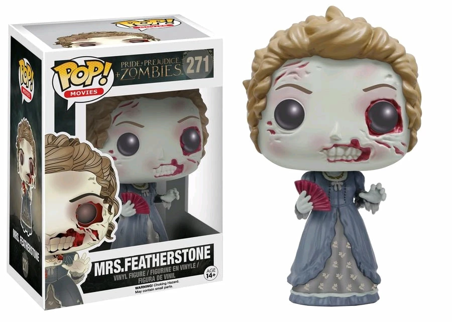 Funko Pride And Prejudice And Zombies - Mrs Featherstone Pop! Vinyl POP! Vinyls 1 Funko Pride And Prejudice And Zombies - Mrs Featherstone Pop! Vinyl POP! Vinyls