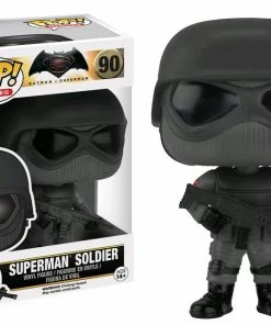 Funko Batman V Superman: Dawn Of Justice - Superman Soldier Pop! Vinyl