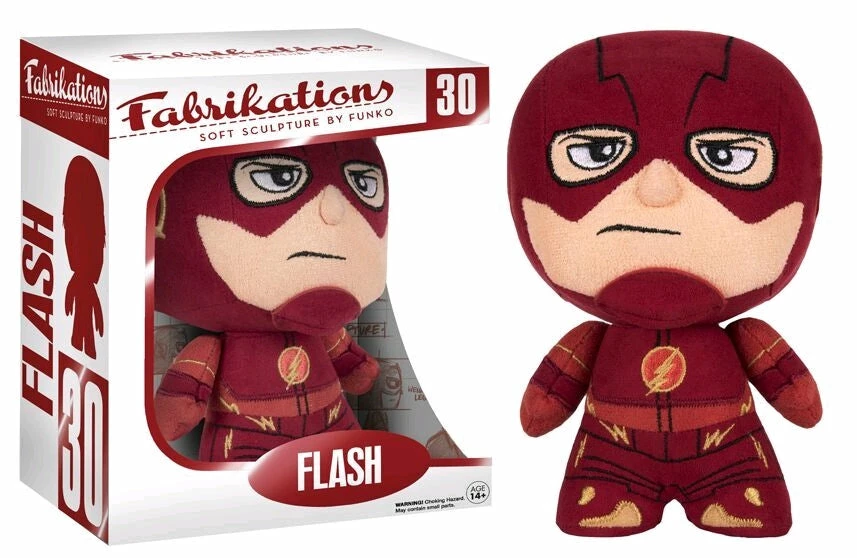 Funko The Flash (TV) - Flash Fabrikations Plush 1 Funko The Flash (TV) - Flash Fabrikations Plush