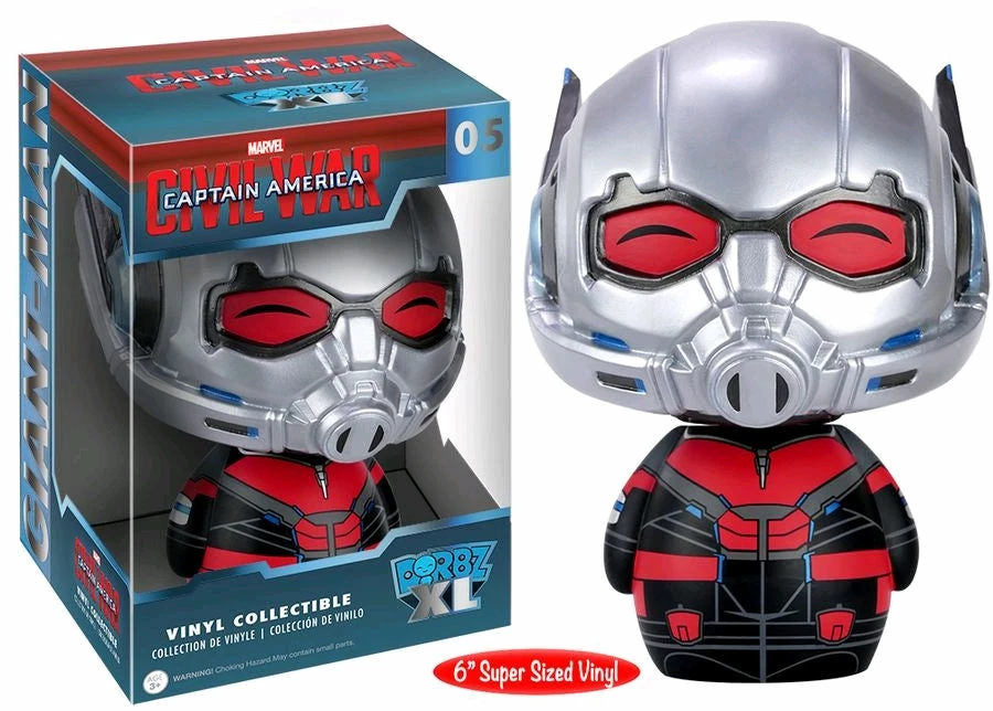 Funko Captain America 3: Civil War - Giant Man 6" Dorbz 1 Funko Captain America 3: Civil War - Giant Man 6" Dorbz