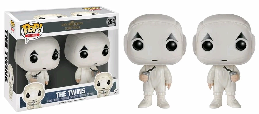 Funko Miss Peregrine's Home For Peculiar Children - The Twins Pop! Vinyl 2-Pack 1 Funko Miss Peregrine's Home For Peculiar Children - The Twins Pop! Vinyl 2-Pack