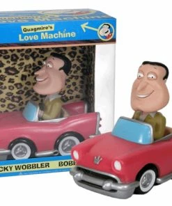 Funko Family Guy - Quagmire Crusin' Car Wacky Wobbler Ride