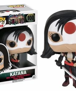Funko Suicide Squad - Katana Pop! Vinyl Heroes #100 POP! Vinyls