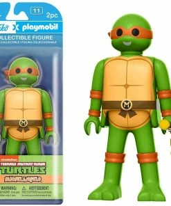 Funko Teenage Mutant Ninja Turtles (TV 1987) - Michelangelo Playmobil