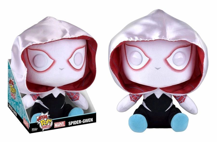 Funko Collections Marvel Comics - Spider-Gwen Pop! Plush 12" Jumbo 1 Funko Collections Marvel Comics - Spider-Gwen Pop! Plush 12" Jumbo