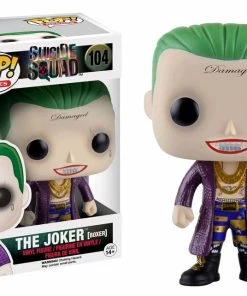 Funko Suicide Squad - Joker Boxer US Exclusive Pop! Vinyl Heroes #104 POP! Vinyls