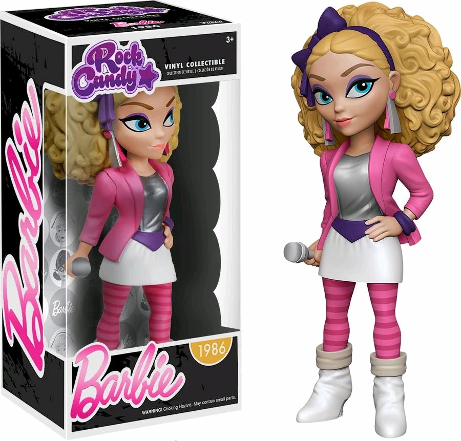 Funko Barbie - 1986 Rocker Rock Candy 1 Funko Barbie - 1986 Rocker Rock Candy