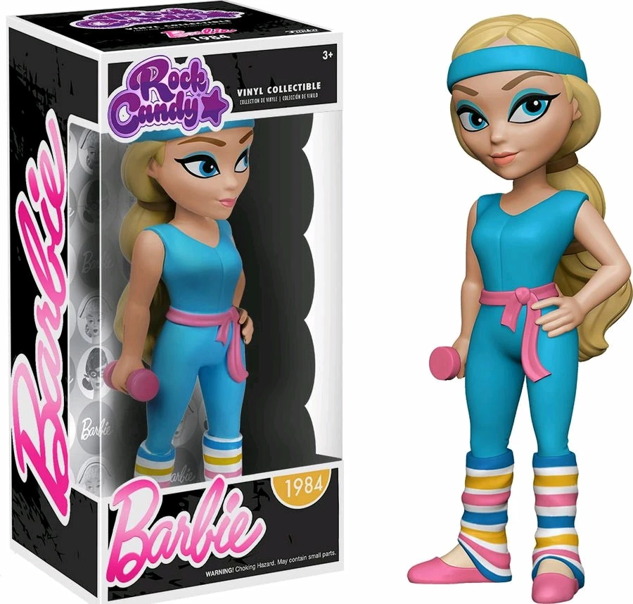 Funko Barbie - 1984 Gym Rock Candy 1 Funko Barbie - 1984 Gym Rock Candy