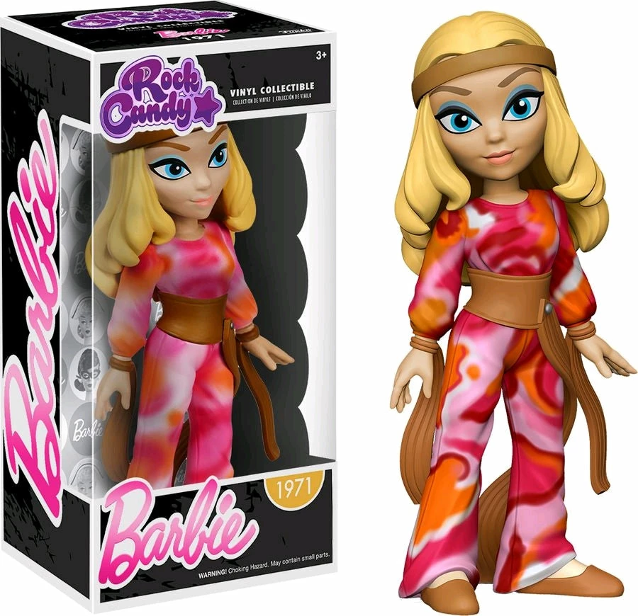 Funko Collections Barbie - 1971 Hippie Rock Candy 1 Funko Collections Barbie - 1971 Hippie Rock Candy