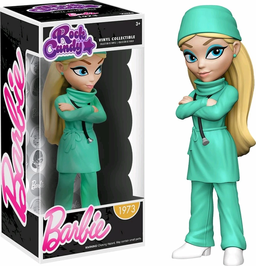 Funko Collections Barbie - 1973 Surgeon Rock Candy 1 Funko Collections Barbie - 1973 Surgeon Rock Candy