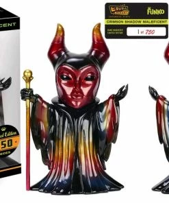Funko Collections Maleficent - Crimson Shadow Hikari Figure
