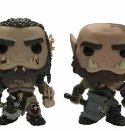 Funko Warcraft Movie - Durotan & Orgrim US Exclusive Pop! Vinyl 2 Pack