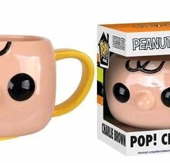 Funko Peanuts - Charlie Brown Pop! Mug POP! Vinyls