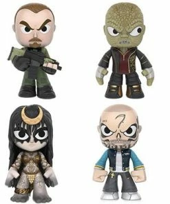 Funko Suicide Squad (2016) - Mystery Minis Gamestop US Exclusive Blind Box POP! Vinyls