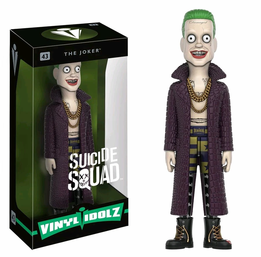 Funko Collections Suicide Squad (2016) - Joker Vinyl Idolz 1 Funko Collections Suicide Squad (2016) - Joker Vinyl Idolz