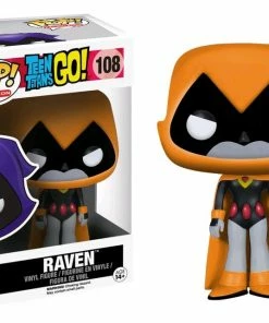 Funko Teen Titans Go! - Raven (Orange) US Exclusive Pop! Vinyl POP! Vinyls