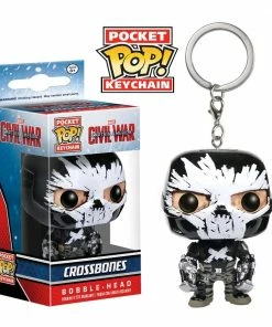 Funko Collections Captain America 3: Civil War - Crossbones Pocket Pop! Keychain