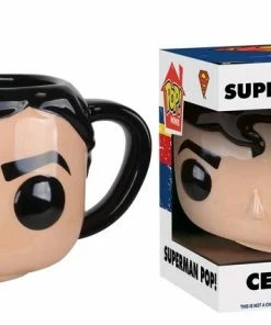 Funko DC Comics - Superman Pop! Mug Collections