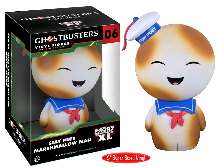 Funko Ghostbusters (1984) - Stay Puft Toasted Marshmallow Man XL US Exclusive Dorbz 1 Funko Ghostbusters (1984) - Stay Puft Toasted Marshmallow Man XL US Exclusive Dorbz