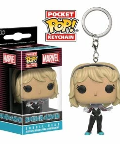 Funko Collections Marvel Comics - Spider-Gwen Unhooded US Exclusive Pocket Pop! Keychain