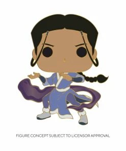 Funko Avatar The Last Airbender - Katara 4" Pop! Enamel Pin