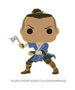Funko Avatar The Last Airbender - Sokka 4" Pop! Enamel Pin