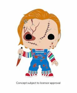 Funko Child's Play - Chucky 4" Pop! Enamel Pin