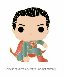 Funko Zach Snyder's Justice League (2021) - Superman 4" Pop! Enamel Pin Collections