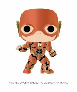 Funko Zach Snyder's Justice League (2021) - Flash 4" Pop! Enamel Pin Collections