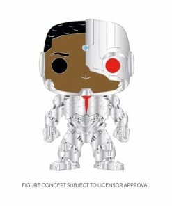 Funko Collections DC Comics - Cyborg 4" Pop! Enamel Pin
