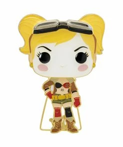 Funko DC Bombshells - Harley Quinn 4" Pop! Enamel Pin